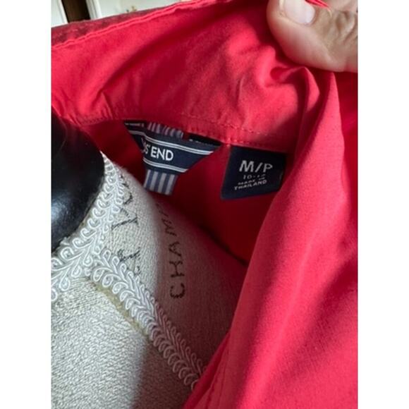 Red‎ Lands' End Squall Windbreaker - M - Picture 6 of 7